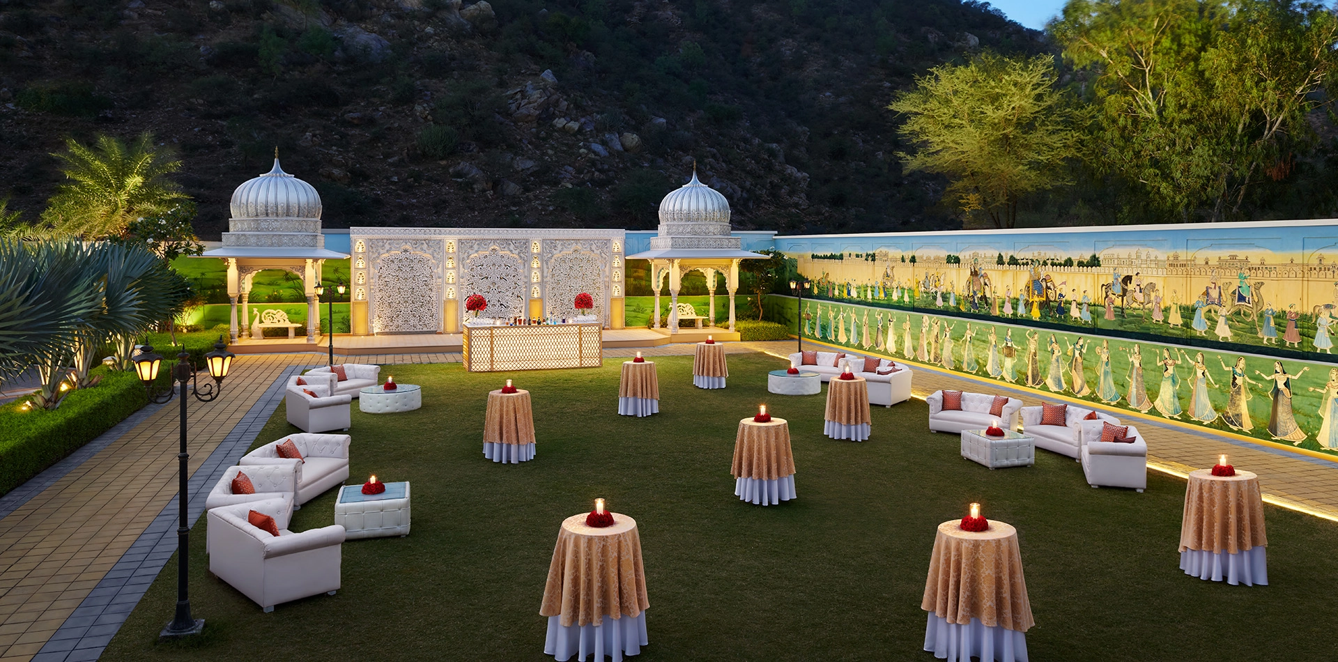 Celebrations - The Leela Palace Jaipur